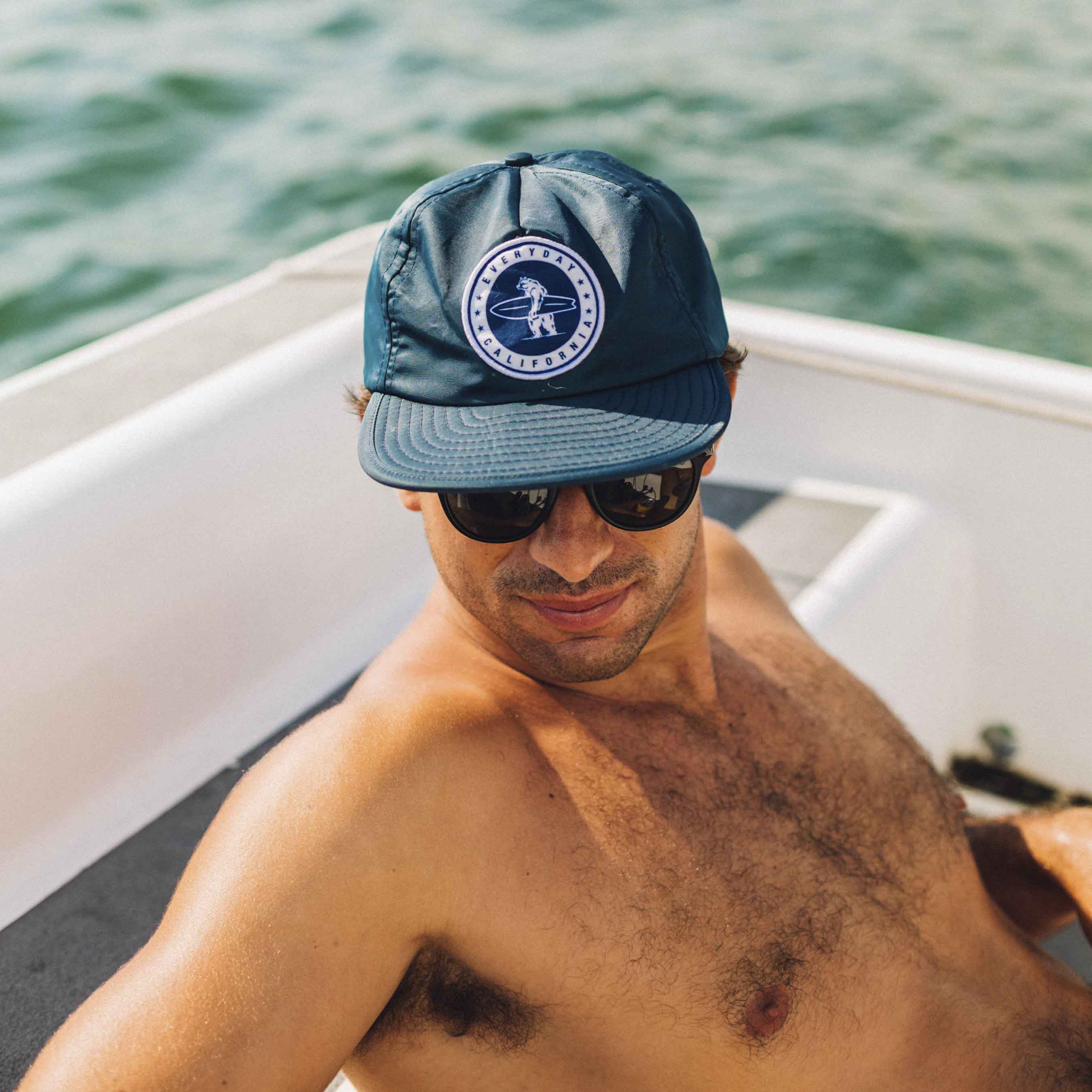 Floating Waterproof Snapback Hat