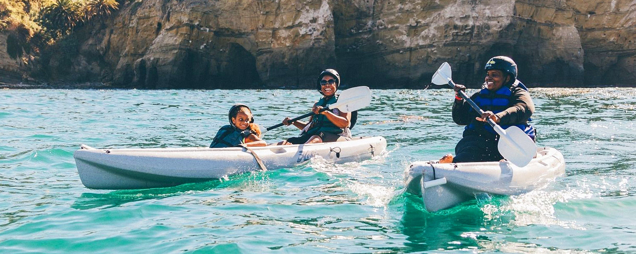 Everyday California Kayak Rentals at the La Jolla Ecological Reserve.