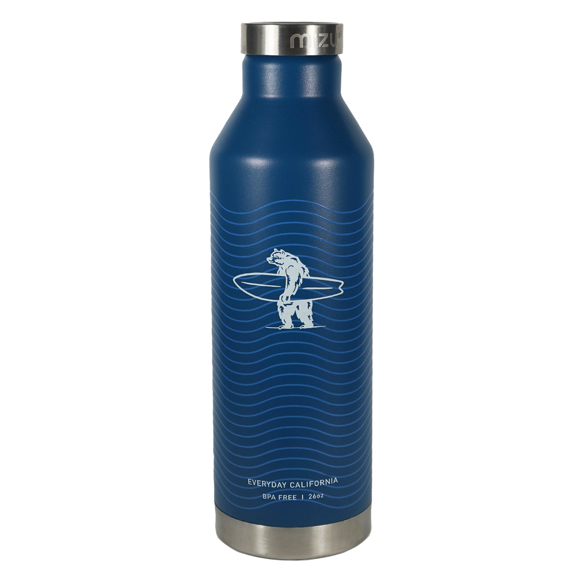 Everyday California blue Brutus insulated waterbottle