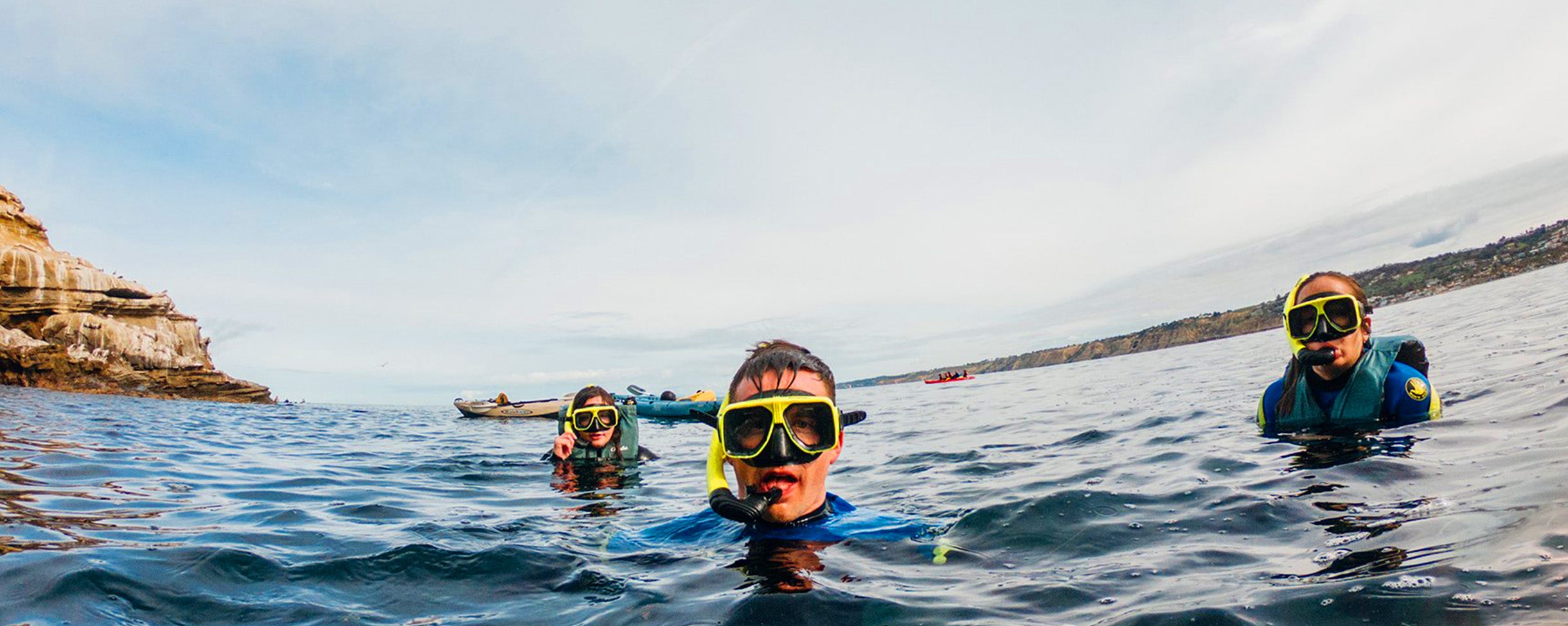 Tours - Snorkeling Tours available through Everyday California in La Jolla, California.